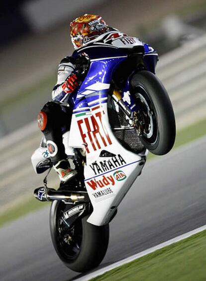 Jorge Lorenzo.