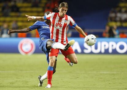 Ramires y Filipe Luis.