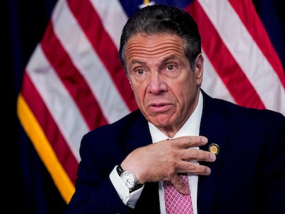 El gobernador de Nueva York, Andrew Cuomo, el pasado mes de mayo.