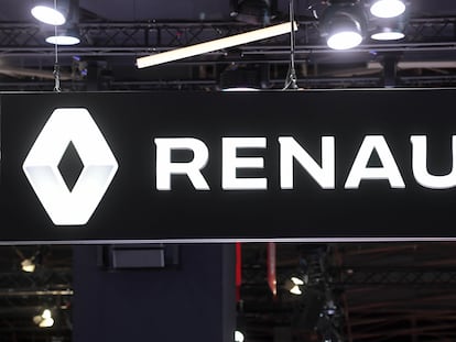 Logo de Renault.