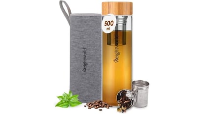 Probamos las mejores botellas para hacer infusiones