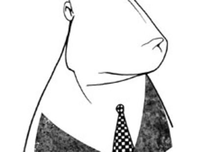 Caricatura de Joseba Egibar