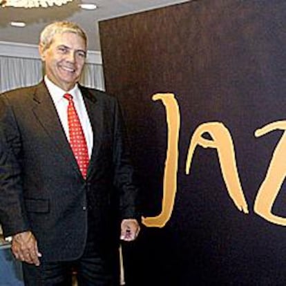 El presidente de Jazztel, Leopoldo Fernández Pujals