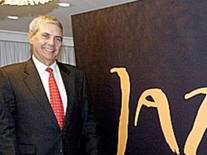 El presidente de Jazztel, Leopoldo Fernández Pujals