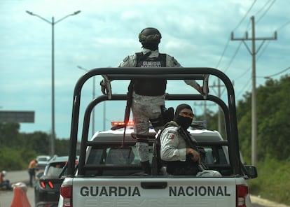 Guardia Nacional en México