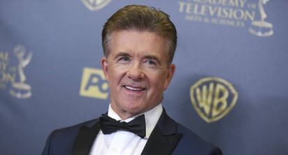 El actor Alan Thicke, en abril de 2015.