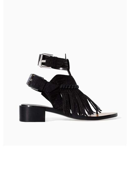 Zapatos de Zara (59,95 euros).