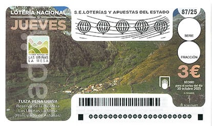 Décimo Lotería Nacional 30 de octubre 2025