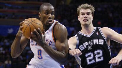 Ibaka supera a Splitter.