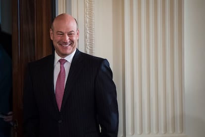 Gary Cohn, exasesor económico de la Casa Blanca, en 2017.