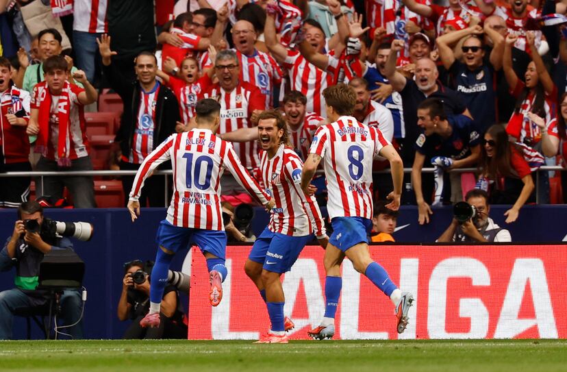 Real Madrid - Atlético de Madrid, el derbi madrileño en imágenes ...