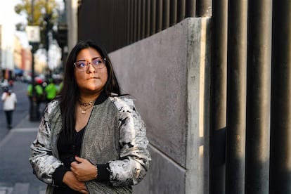 La periodista mexicana Alina Navarrete Fernández.