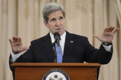 El secretario de Estado de Estados Unidos, John Kerry. EFE/Archivo