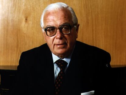 Íñigo de Oriol e Ibarra, en un retrato de 1996.