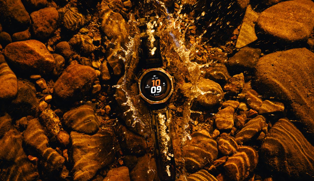 Amazift lanza un smartwatch con pantalla AMOLED y que puede alcanzar 180 días de autonomía