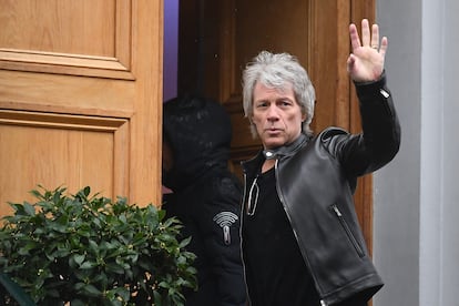 Bon Jovi, en Londres el pasado febrero.