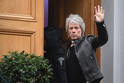 Bon Jovi, en Londres el pasado febrero.