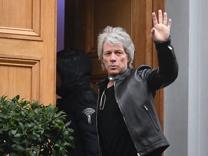 Bon Jovi, en Londres el pasado febrero.