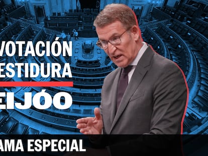 Vídeo | Segunda votación de la investidura de Feijóo: programa especial en directo