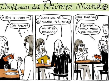 Problemas del primer mundo
