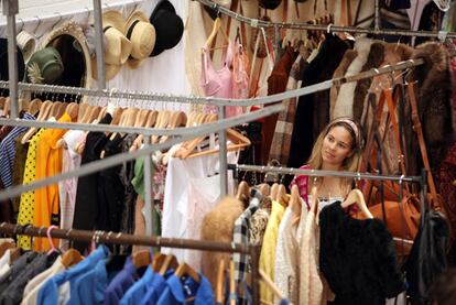 Brick Lane Hosts Vintage Pop-Up Market