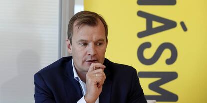 Meinrad Spenger, CEO de MásMóvil.