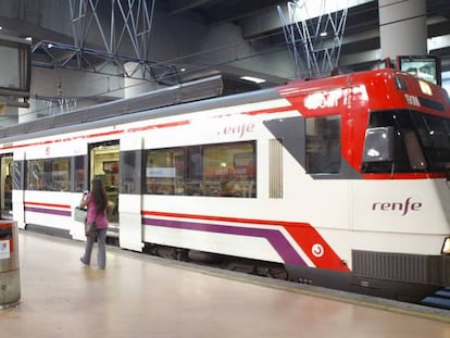 Estación de cercanías de Atocha