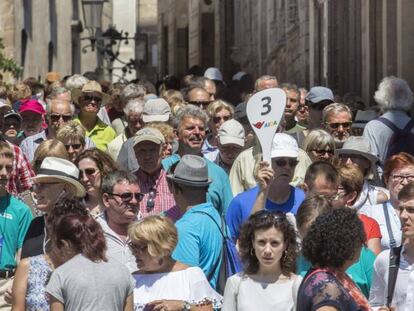 Impuestos turísticos ordenados