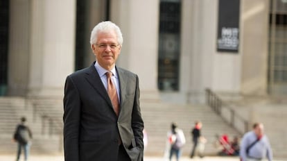 Richard Lester, responsable de las actividades internacionales del Massachusetts Institute of Technology (MIT).