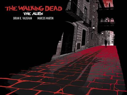Portada del n&uacute;mero especial de &#039;The Walking Dead&#039;. 