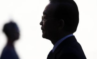 El primer ministro chino, Wen Jiabao.