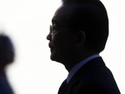 El primer ministro chino, Wen Jiabao.