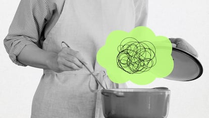 ¿Por qué cocinamos peor cuando nos miran?