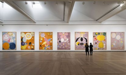 Retrospectiva en el Moderna Museet de Estocolmo de la obra de Hilma af Klint.