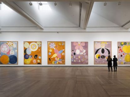 Retrospectiva en el Moderna Museet de Estocolmo de la obra de Hilma af Klint.