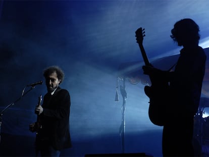 Una actuación en directo de Los Planetas en el festival Primavera SoundX.