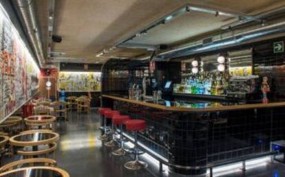 Sala de Cantina Roo, en Madrid.