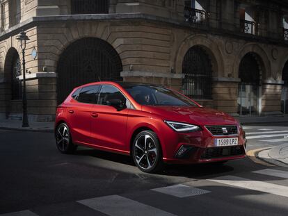 El Seat Ibiza, el modelo más vendido en España entre los 'made in Spain'.