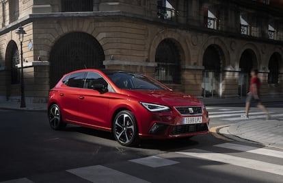 El Seat Ibiza, el modelo más vendido en España entre los 'made in Spain'.