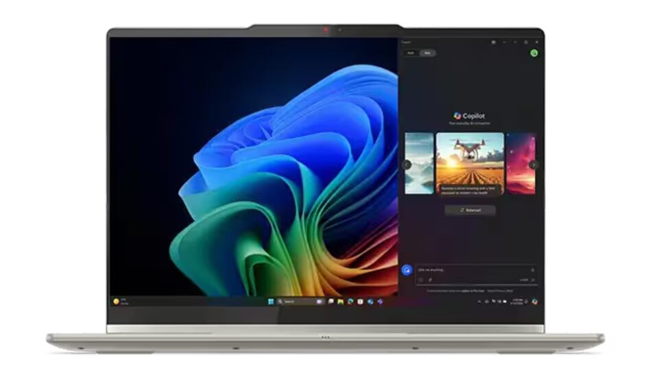 Portátil Lenovo Yoga 2in1 7 Gen 10.