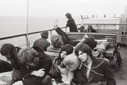 Dylan Concert, Ferry, 1968