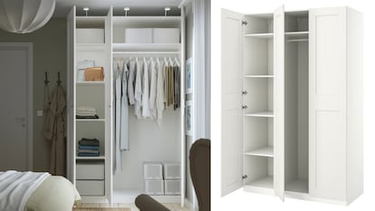 Another Ikea wardrobe for those looking for extra storage.