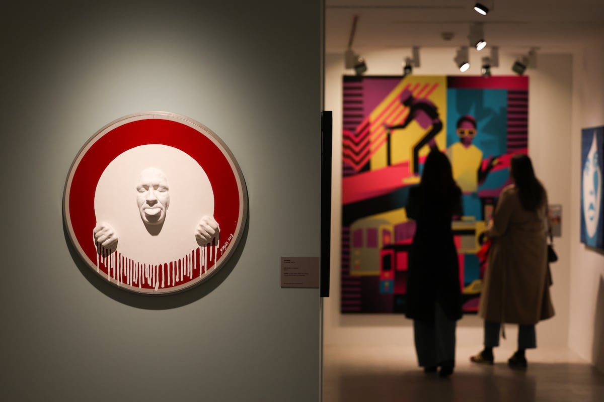 De los ‘tags’ a Banksy, pasando por Basquiat: la calle encerrada en un museo