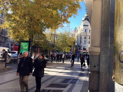 Sede de la CNMC, en Madrid. 