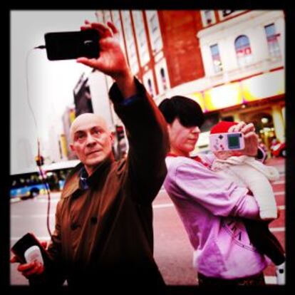 Paolo P. and Nikky Schiller.