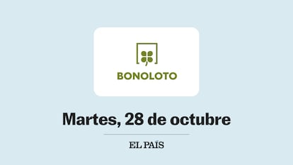 Bonoloto comprobar sorteo del martes 28 de octubre de 2025