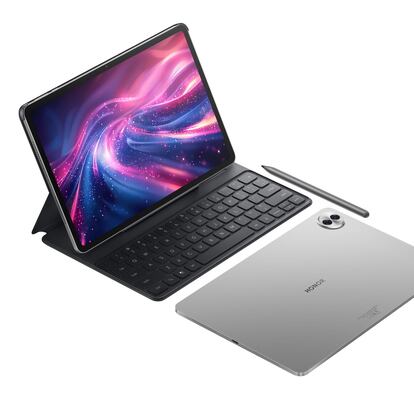 Nuevo tablet Honor Pad 10 con accesorios
