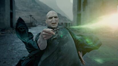 Lord Voldemort en acci&oacute;n