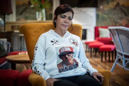 Alma Lilia Tapia, madre Daryl Gómez, joven desaparecido en Salamanca, Guanajuato.