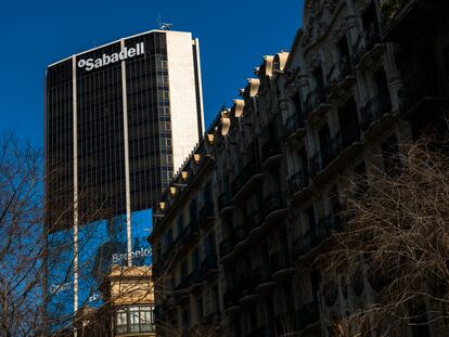 Logo de Banco Sabadell. Getty Images